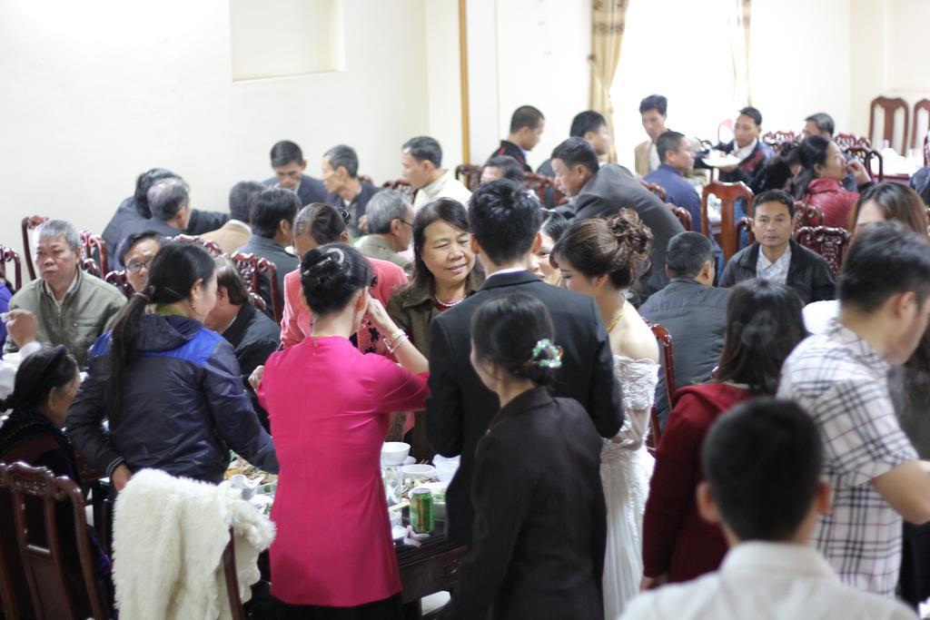 Hoang Hai Hotel Ninh Bình Exteriör bild